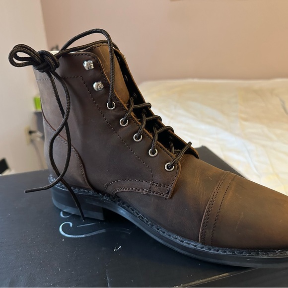 Thursday Boot Company Arizona Captain Boot - Black